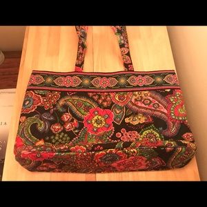 VERA BRADLEY Floral Tote
